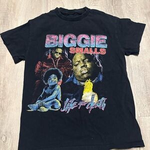 Black Graphic T-Shirt for men